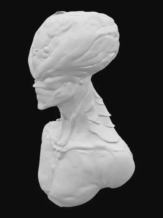 3D model for Ethereal Sentinel