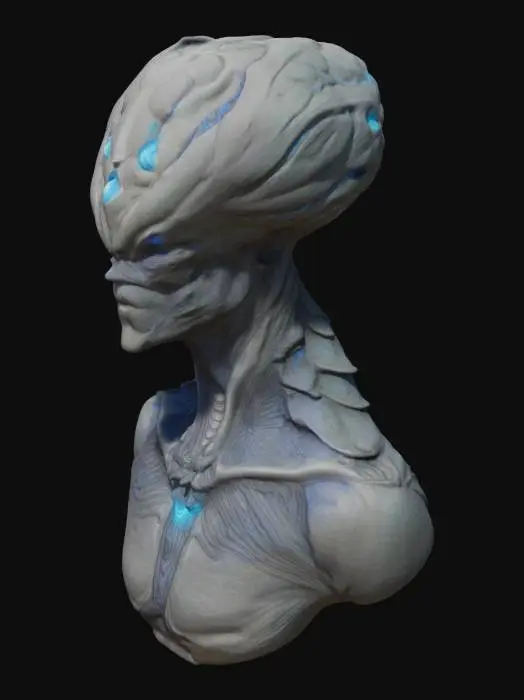 3D model for Ethereal Sentinel