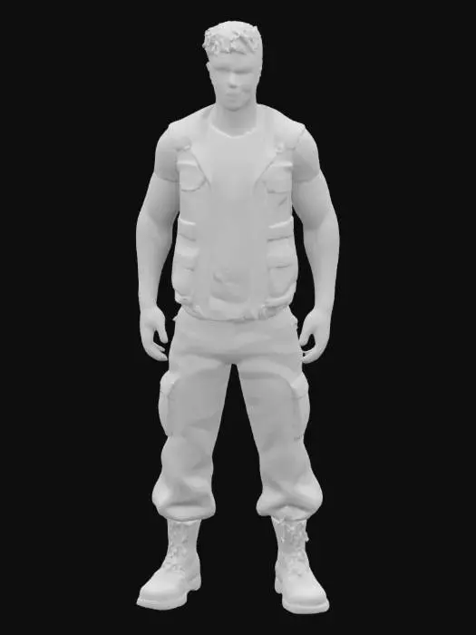 3D model for Explorer in Khaki