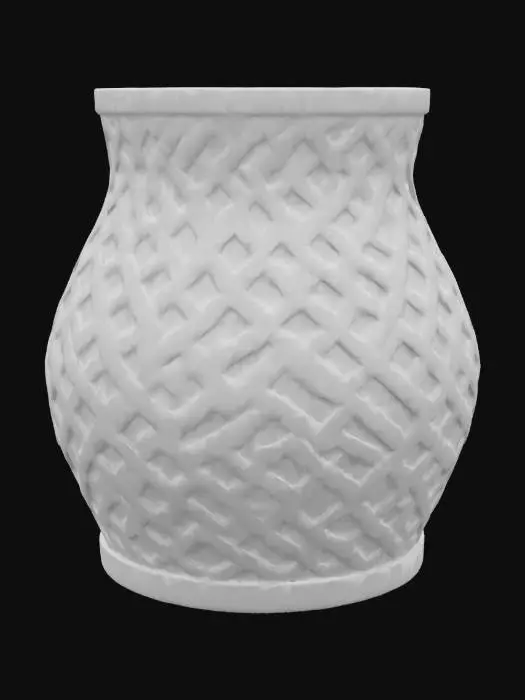 3D model for Woven Elegance