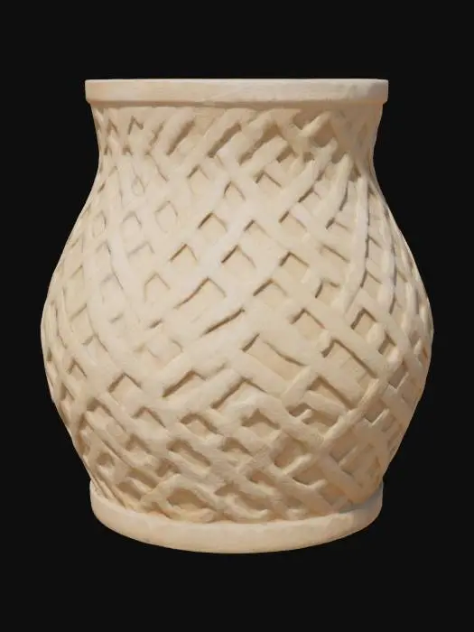 3D model for Woven Elegance