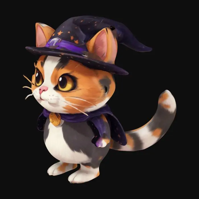 3D model for A_chubby_stylized_fe_0225230924_generate