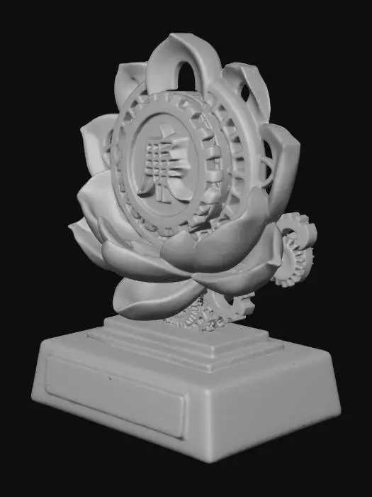 3D model for Integrity Lotus