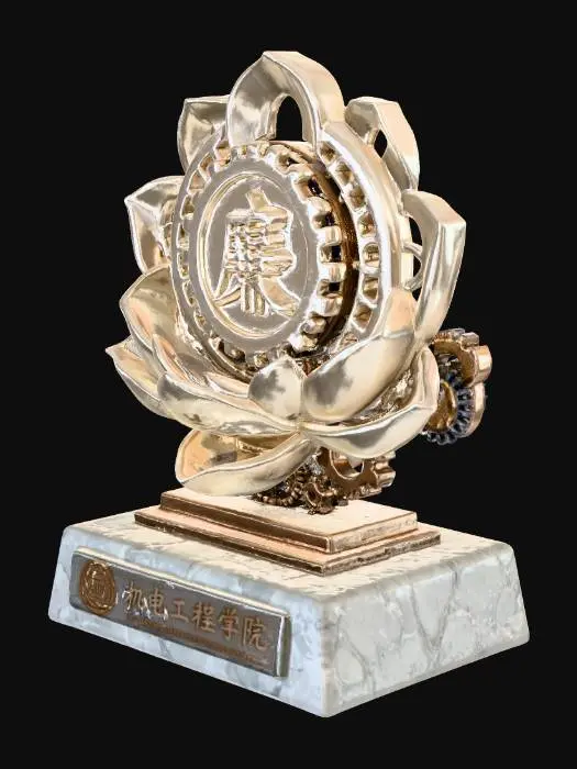 3D model for Integrity Lotus