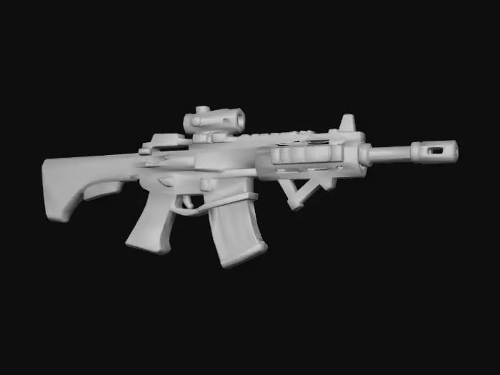 3D model for Pixel Armament