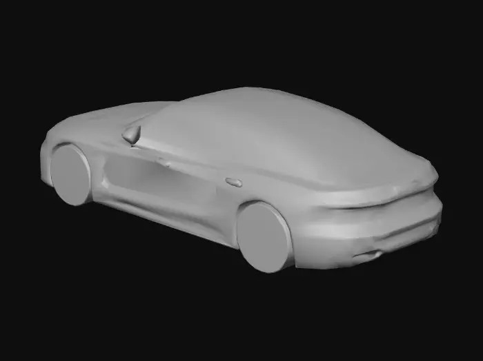 3D model for Futuristic Elegance