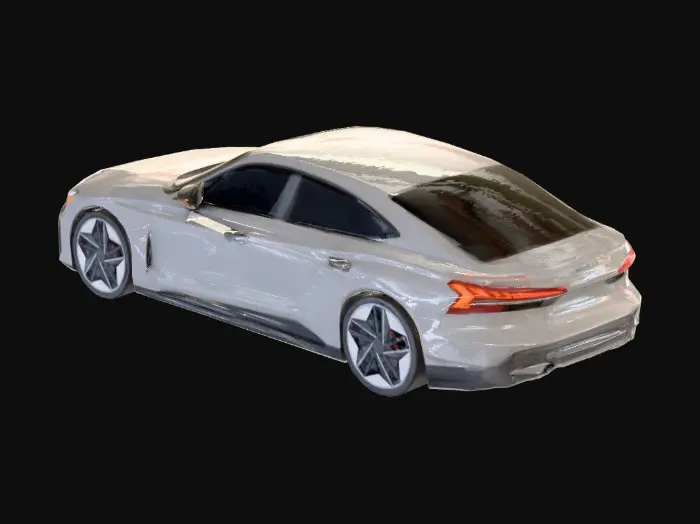 3D model for Futuristic Elegance