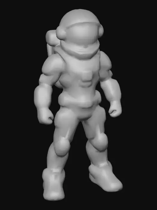 3D model for Explorer in Pixels