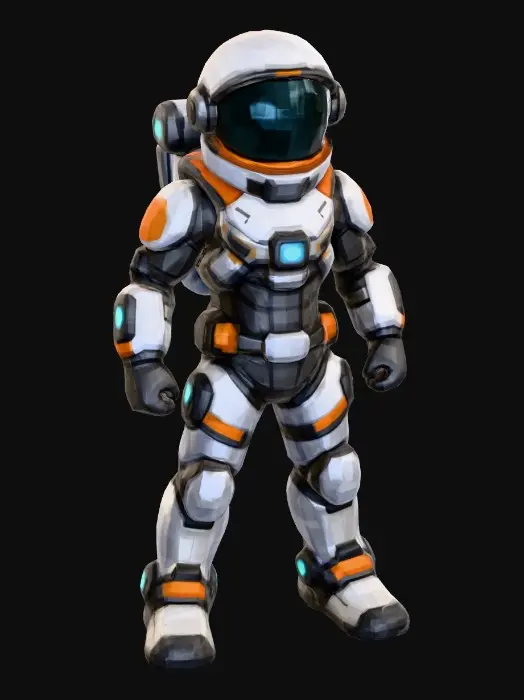 3D model for Explorer in Pixels