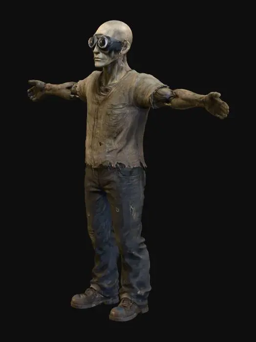 3D model for Wasteland Wanderer