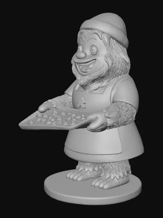 3D model for Mrs. Claws, #Christmas2025#