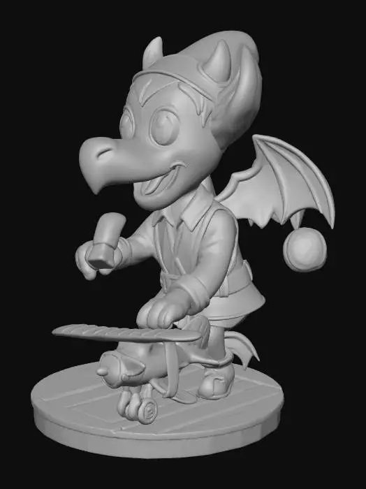 3D model for Satan's Little Helper, #Christmas2025#