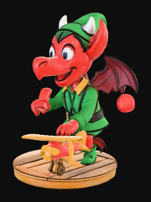 3D model for Satan's Little Helper, #Christmas2025#