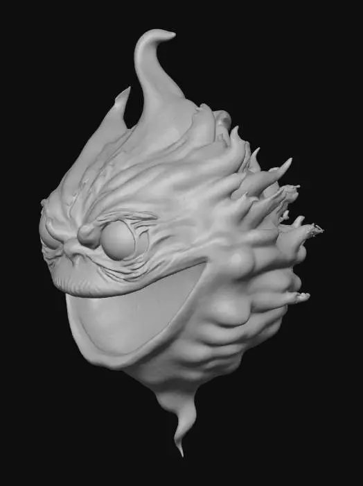 3D model for Ethereal Smirk