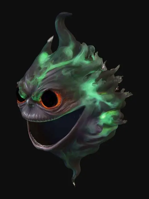 3D model for Ethereal Smirk