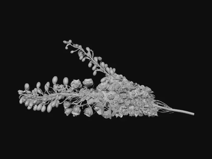 3D model for Purple Delphinium Bouquet