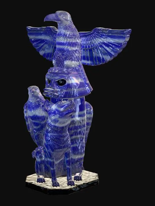 3D model for Eagle Over the Pack