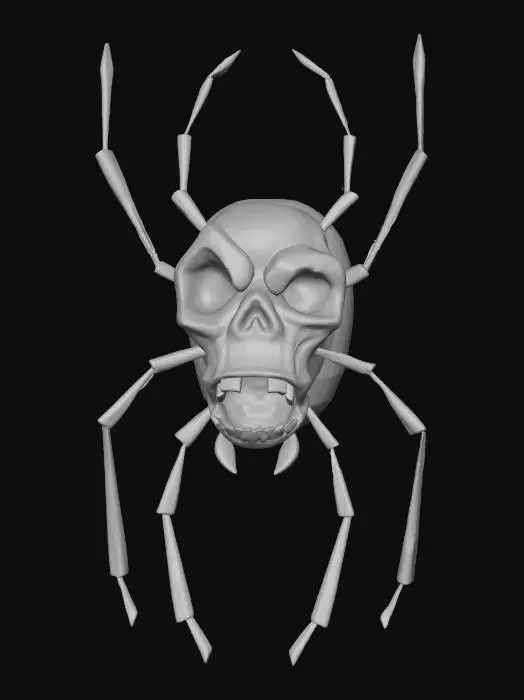 3D model for Skull Spider