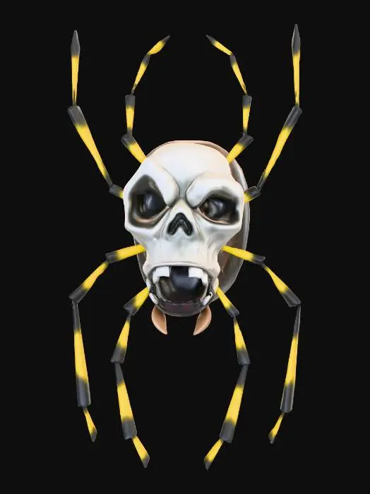 3D model for Skull Spider