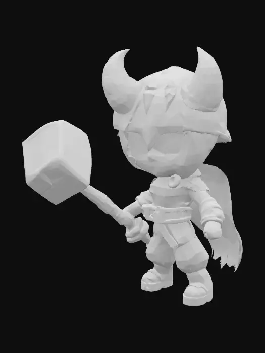 3D model for thor bibi