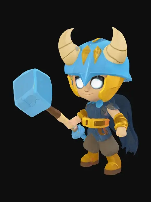 3D model for thor bibi