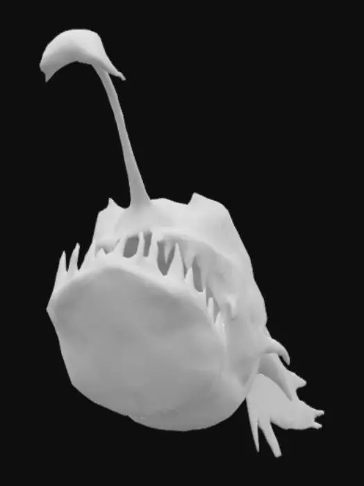 3D model for Anglerfish Glow