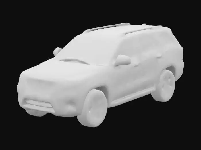 3D model for Mahindra Scorpio N