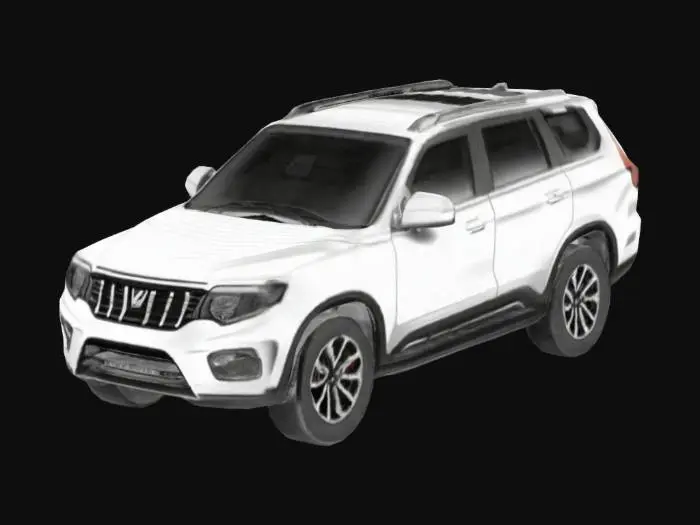 3D model for Mahindra Scorpio N