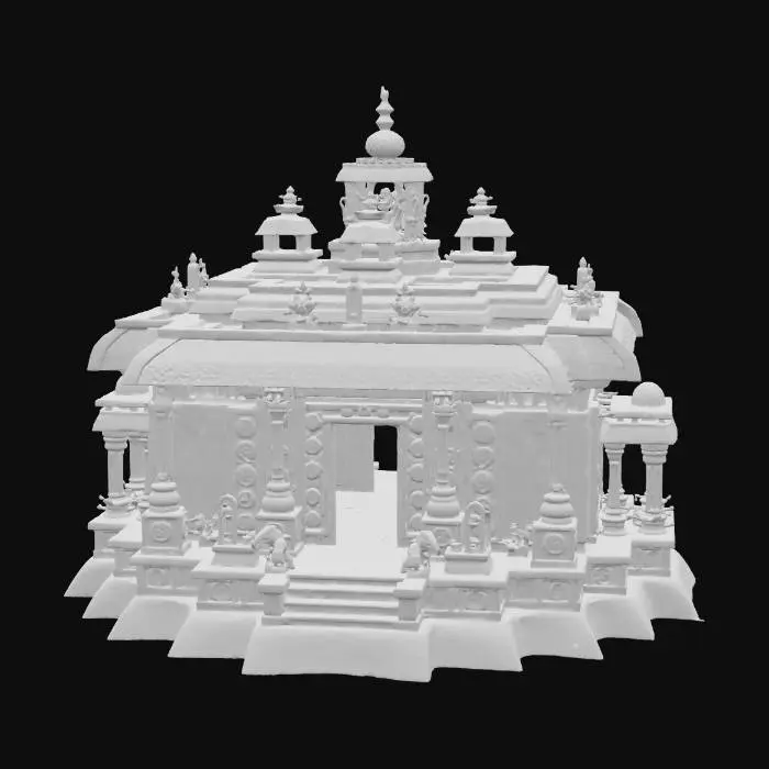 3D model for Temple Grandeur