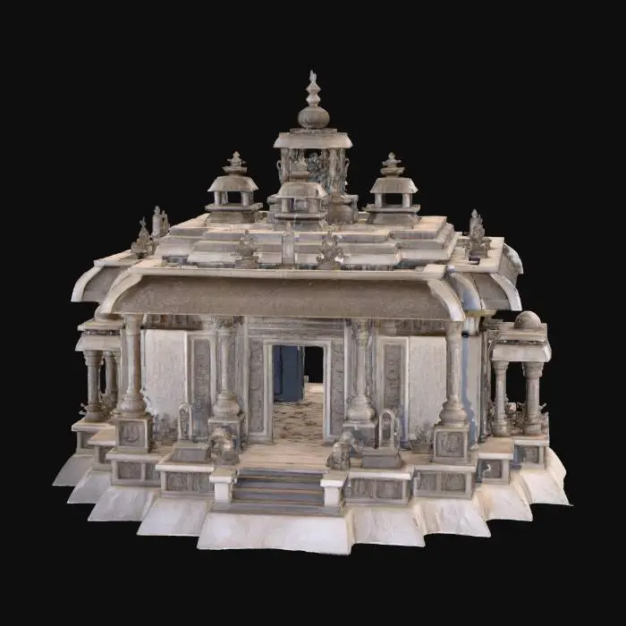 3D model for Temple Grandeur