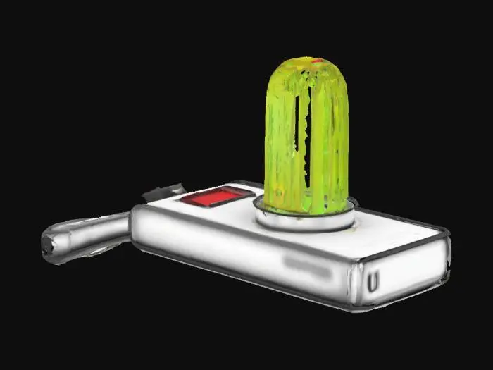 3D model for Plutonium Translocator