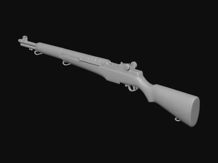 3D model for M1 Garand Model