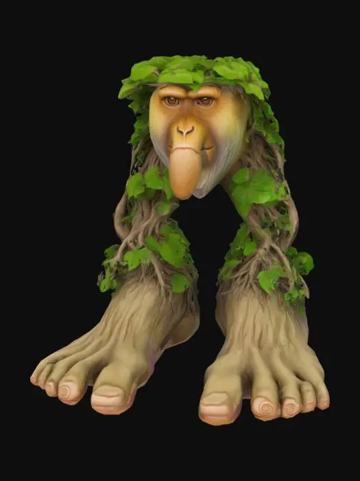 3D model for brr brr patapim