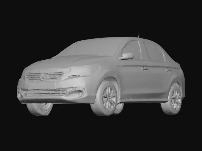 3D model for Peugeot Elegance 301