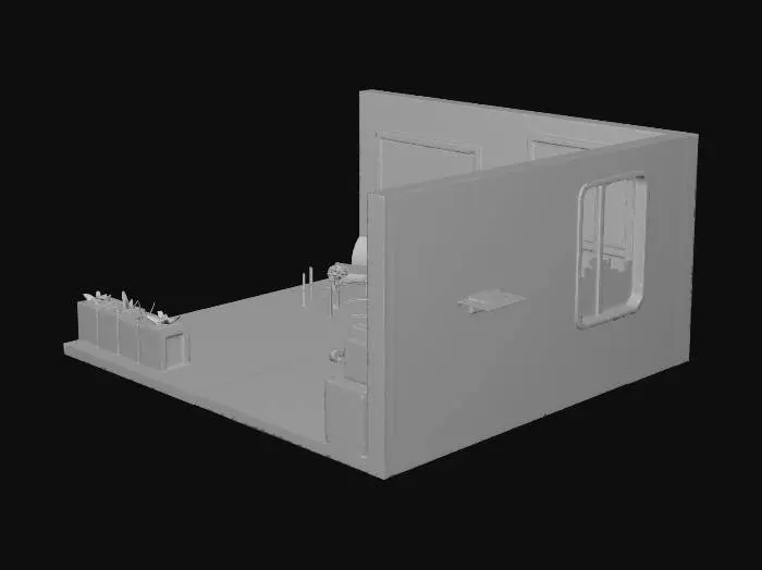 3D model for office_2