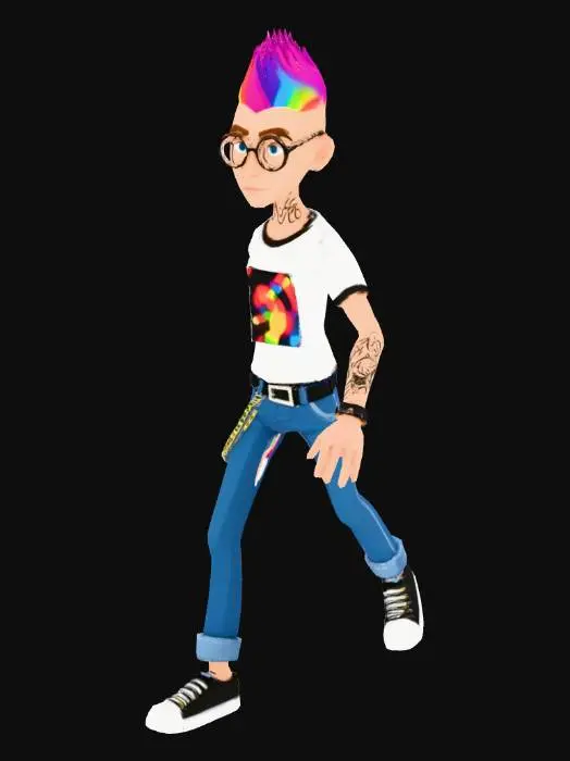 3D model for alex kim