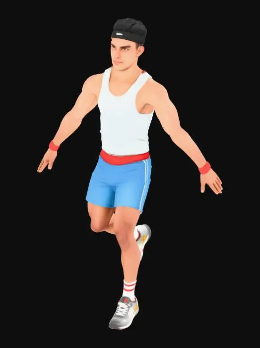 3D model for brad
