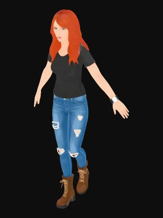 3D model for musician