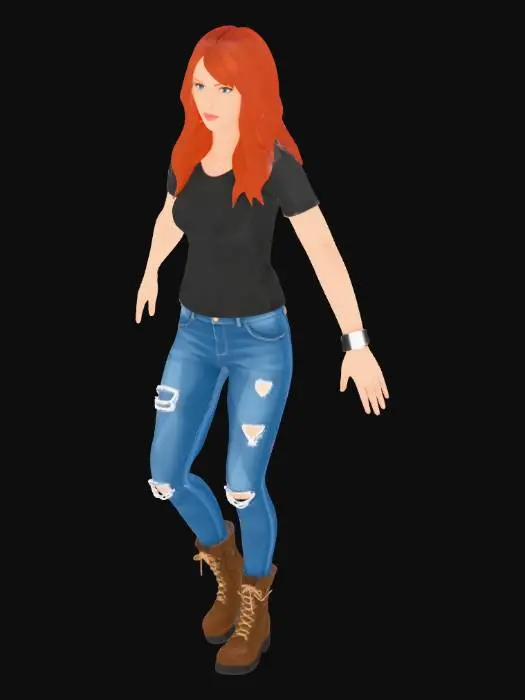 3D model for musician