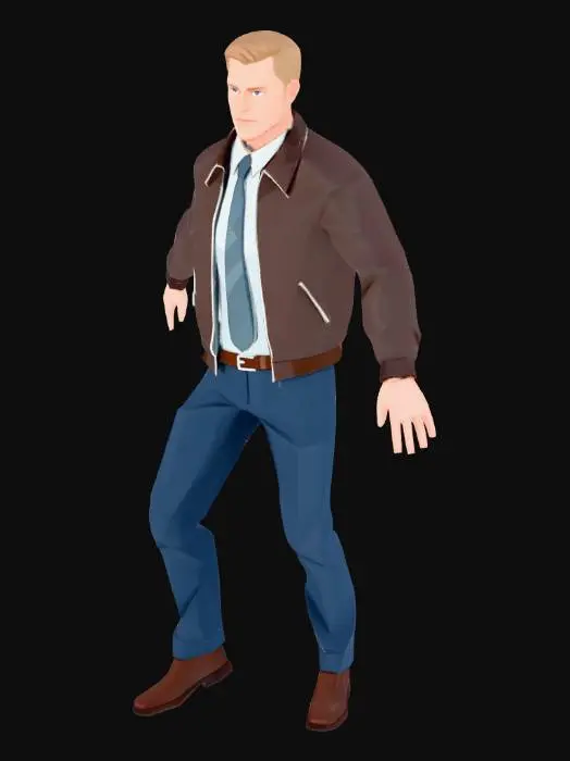 3D model for pilot