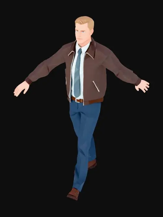 3D model for pilot