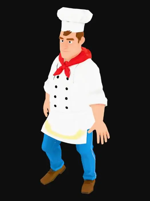 3D model for Chef