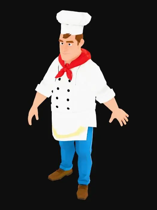 3D model for Chef