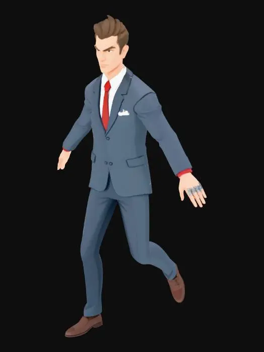 3D model for lawyer