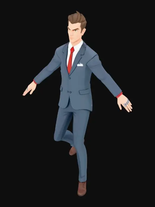 3D model for lawyer