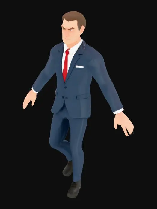 3D model for Mr. anderson