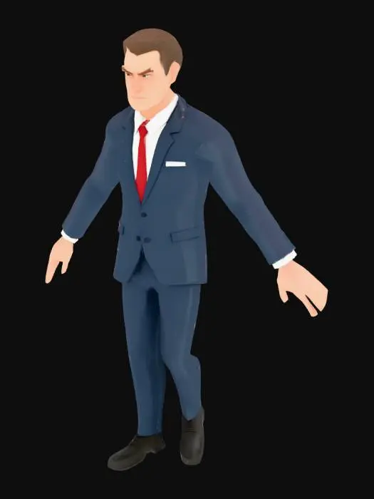 3D model for Mr. anderson