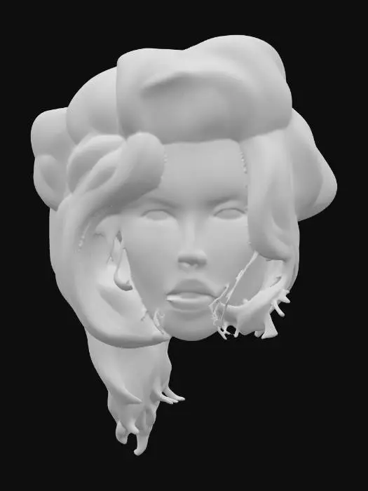 3D model for Irene Head