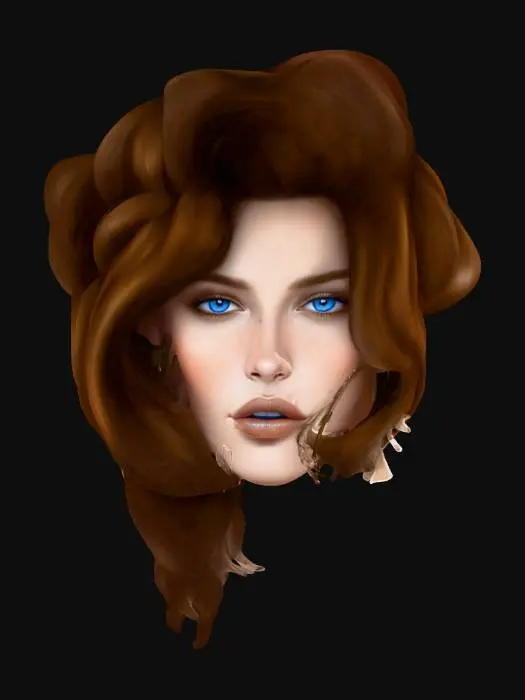 3D model for Irene Head