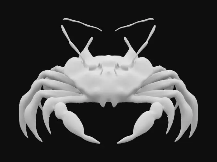 3D model for Cyber Crab